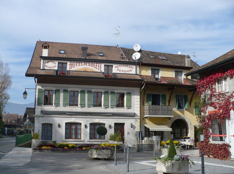 Hotel du soleil a Celigny